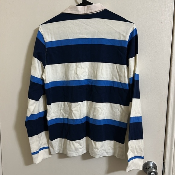 NWT Vineyard Vines Boys Rugby Multi-Stripe Long Sleeve Shirt XL (18) - Picture 5 of 6